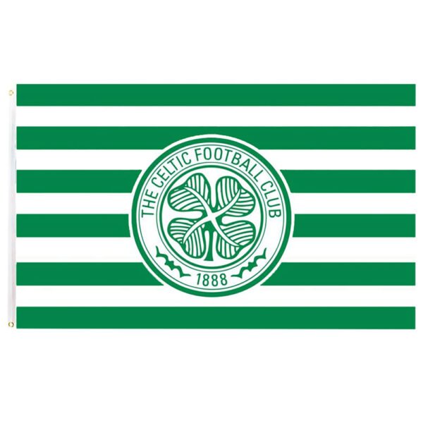 Official Celtic FC Hoop Flag