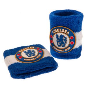 TM-02543-Chelsea-FC-Wristbands Official Chelsea FC Wristbands