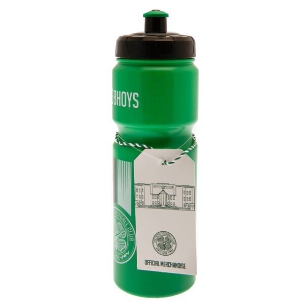Official Celtic FC Plastic Drinks Bottle