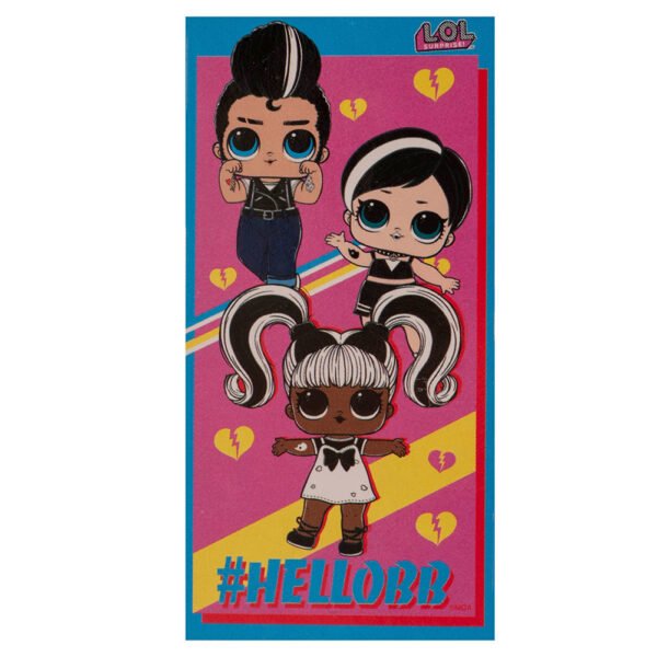 TM-02574-L.O.L.-Surprise-Towel Official L.O.L. Surprise Towel