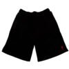 TM-02590-Liverpool-FC-Sweat-Shorts-Mens-Black-1 Official Liverpool FC Sweat Shorts Mens Black Small