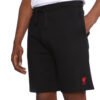 TM-02590-Liverpool-FC-Sweat-Shorts-Mens-Black Official Liverpool FC Sweat Shorts Mens Black Small