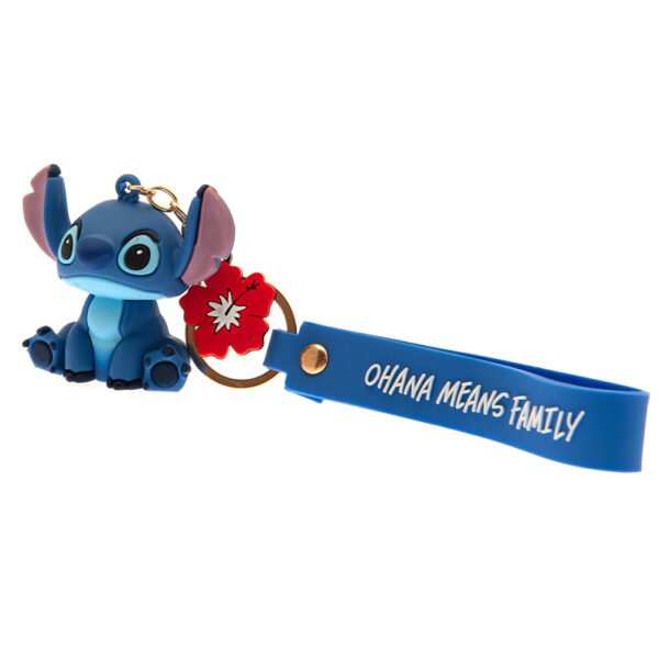 TM-02663-Lilo-Stitch-3D-Vinyl-Keyring-2 Official Lilo & Stitch 3D Vinyl Keyring