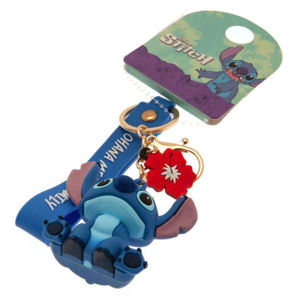 TM-02663-Lilo-Stitch-3D-Vinyl-Keyring-3 Official Lilo & Stitch 3D Vinyl Keyring
