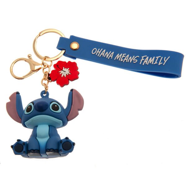 TM-02663-Lilo-Stitch-3D-Vinyl-Keyring Official Lilo & Stitch 3D Vinyl Keyring