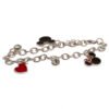 Official Mickey & Minnie Mouse Minnie Mouse Fashion Jewellery Bracelet