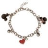 Official Mickey & Minnie Mouse Minnie Mouse Fashion Jewellery Bracelet