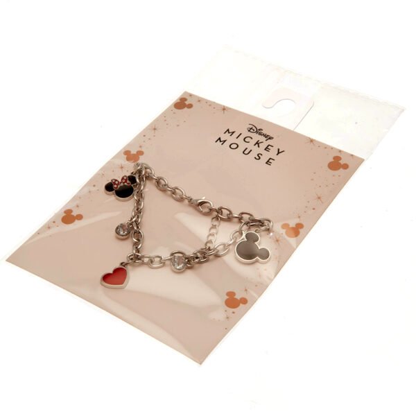 Official Mickey & Minnie Mouse Minnie Mouse Fashion Jewellery Bracelet
