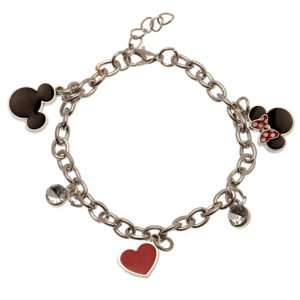 Official Mickey & Minnie Mouse Minnie Mouse Fashion Jewellery Bracelet