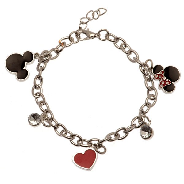 Official Mickey & Minnie Mouse Minnie Mouse Fashion Jewellery Bracelet