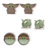 Official Star Wars: The Mandalorian Fashion Jewellery Earrings