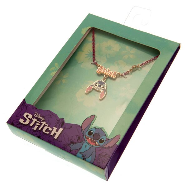 TM-02682-Lilo-Stitch-Fashion-Jewellery-Necklace-2 Official Lilo & Stitch Fashion Jewellery Necklace