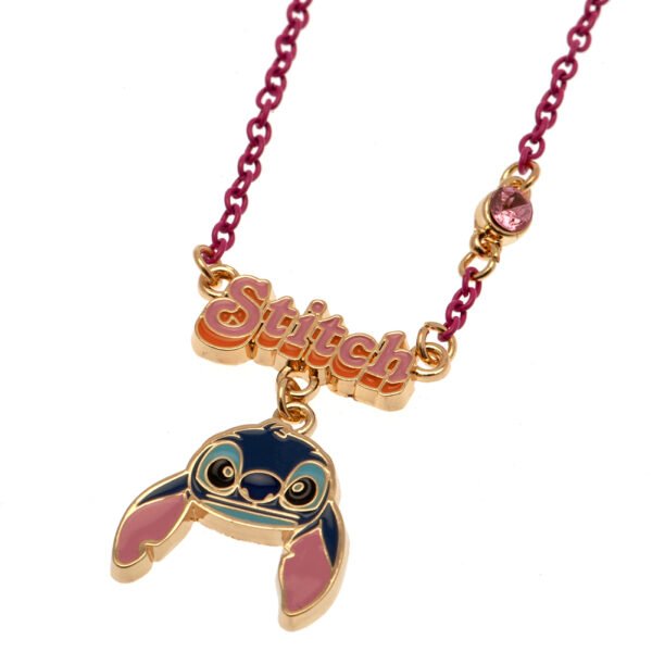TM-02682-Lilo-Stitch-Fashion-Jewellery-Necklace Official Lilo & Stitch Fashion Jewellery Necklace