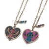 TM-02684-Lilo-Stitch-Fashion-Jewellery-BFF-Necklace-Set Official Lilo & Stitch Fashion Jewellery BFF Necklace Set