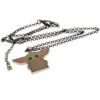 TM-02687-Star-Wars-The-Mandalorian-Fashion-Jewellery-Necklace-Earring-Set-1 Official Star Wars: The Mandalorian Fashion Jewellery Necklace & Earring Set