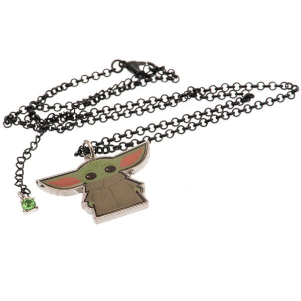 TM-02687-Star-Wars-The-Mandalorian-Fashion-Jewellery-Necklace-Earring-Set-1 Official Star Wars: The Mandalorian Fashion Jewellery Necklace & Earring Set