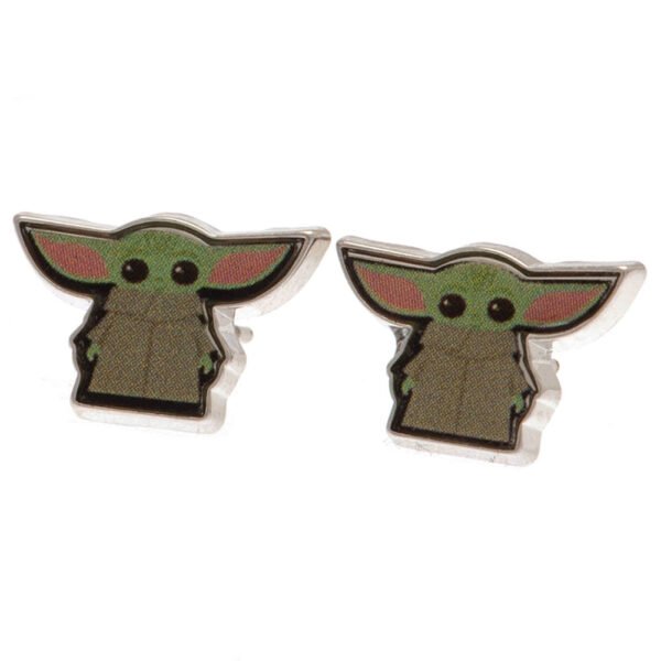TM-02687-Star-Wars-The-Mandalorian-Fashion-Jewellery-Necklace-Earring-Set-2 Official Star Wars: The Mandalorian Fashion Jewellery Necklace & Earring Set