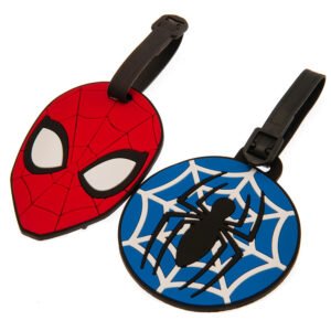 Official Spider-Man Luggage Tags