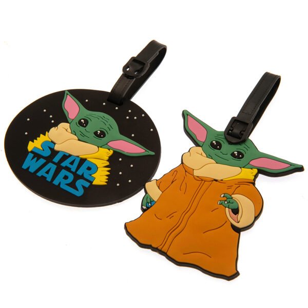 TM-02698-Star-Wars-The-Mandalorian-Luggage-Tags Official Star Wars: The Mandalorian Luggage Tags