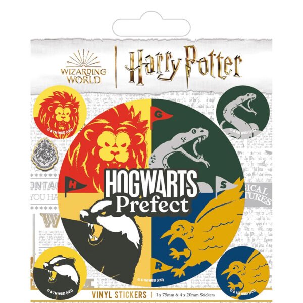 TM-02705-Harry-Potter-Stickers-Hogwarts-Prefect Official Harry Potter Hogwarts Prefect Stickers