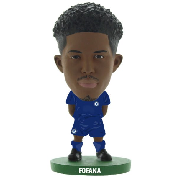 TM-02739-Chelsea-FC-SoccerStarz-Fofana Official SoccerStarz Chelsea FC SoccerStarz Fofana