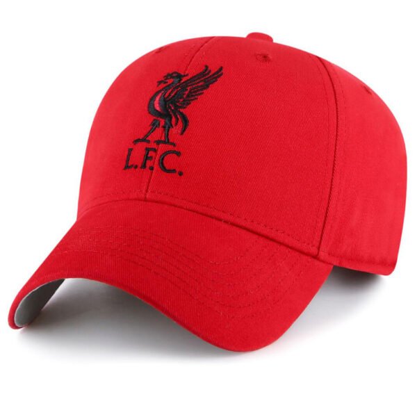 TM-02740-Liverpool-FC-Cap-Core-RD Official Liverpool FC Core Red Cap