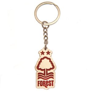 TM-02749-Nottingham-Forest-FC-Keyring Official Nottingham Forest FC Crest Keyring