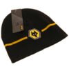 TM-02785-Wolverhampton-Wanderers-FC-Beanie-2 Official Wolverhampton Wanderers FC Stripe Beanie