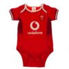TM-02804-Wales-RU-2-Pack-Bodysuit-mths-SP-1-1 Official Welsh Rugby Union 6-9 Months 2 Pack Bodysuit SP