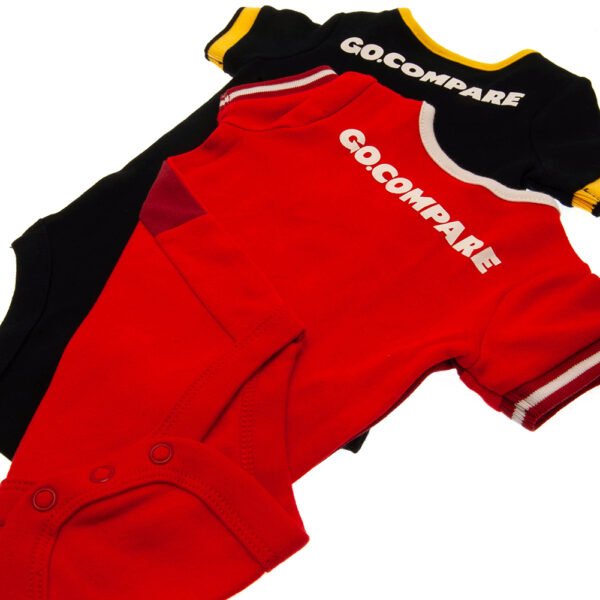 TM-02804-Wales-RU-2-Pack-Bodysuit-mths-SP-3-2 Official Welsh Rugby Union 9-12 Months 2 Pack Bodysuit SP