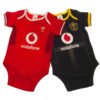 TM-02804-Wales-RU-2-Pack-Bodysuit-mths-SP-4 Official Welsh Rugby Union 6-9 Months 2 Pack Bodysuit SP
