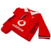 TM-02809-Wales-RU-Sleepsuit-SP-1 Official Welsh Rugby Union 6-9 Months Sleepsuit SP