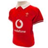 TM-02814-Wales-RU-Shirt-Short-Set-SP-1-1 Official Welsh Rugby Union 9-12 Months Shirt & Short Set SP