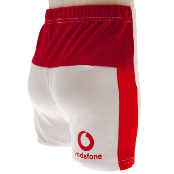 TM-02814-Wales-RU-Shirt-Short-Set-SP-3 Official Welsh Rugby Union 6-9 Months Shirt & Short Set SP