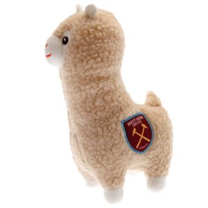 TM-02826-West-Ham-United-FC-Plush-Llama Official West Ham United FC Plush Llama