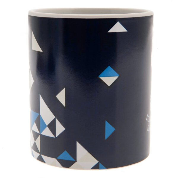 TM-02835-Tottenham-Hotspur-FC-Mug-PT-1 Official Tottenham Hotspur FC Particle Mug