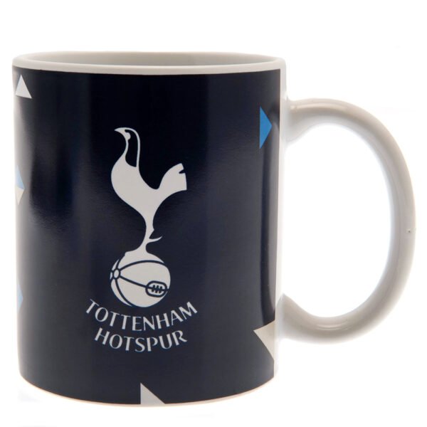TM-02835-Tottenham-Hotspur-FC-Mug-PT-3 Official Tottenham Hotspur FC Particle Mug