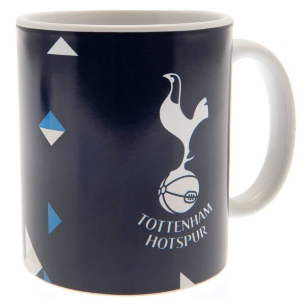 TM-02835-Tottenham-Hotspur-FC-Mug-PT Official Tottenham Hotspur FC Particle Mug