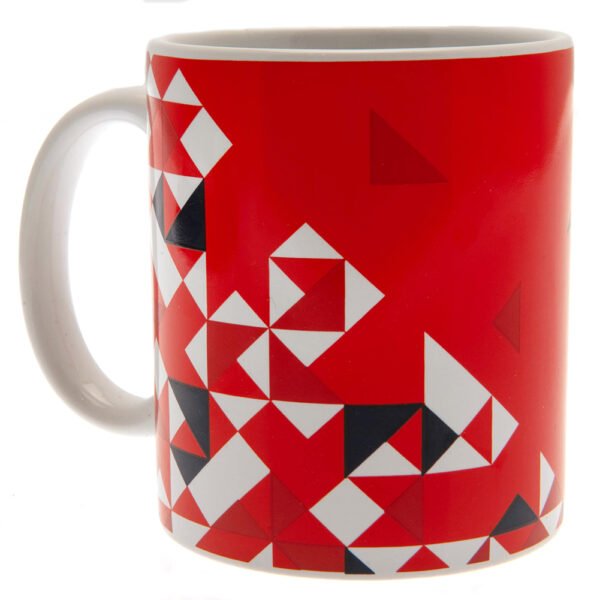 Official Arsenal FC Particle Mug