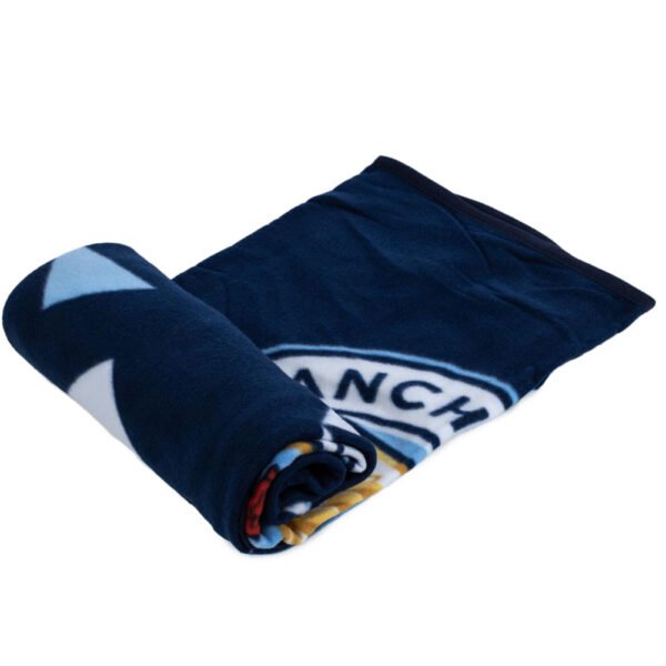 TM-02839-Manchester-City-FC-Particle-Fleece-Blanket Official Manchester City FC Particle Fleece Blanket