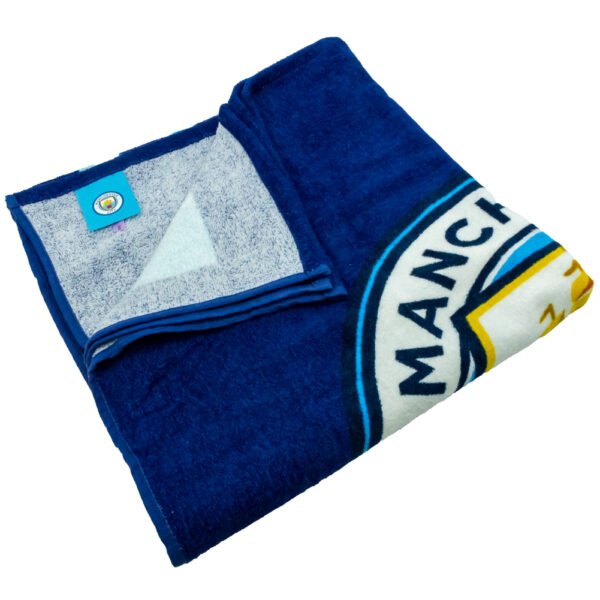 TM-02842-Manchester-City-FC-Particle-Towel-1 Official Manchester City FC Particle Towel