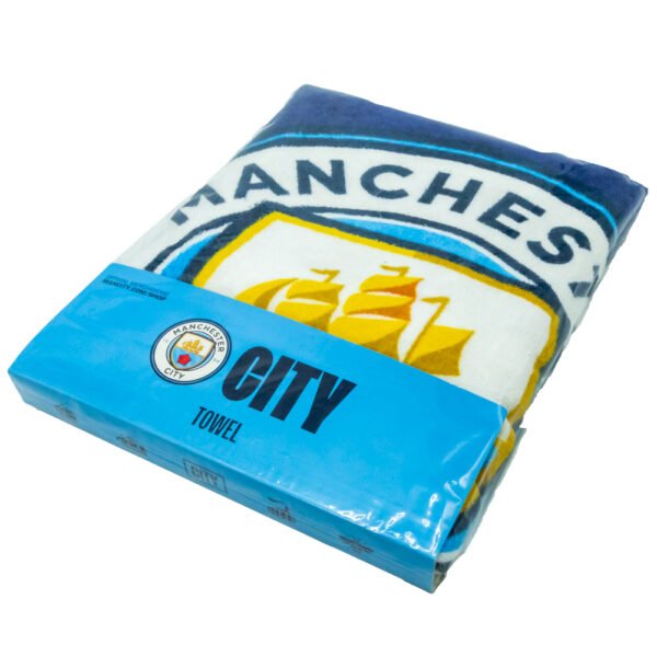 TM-02842-Manchester-City-FC-Particle-Towel-2 Official Manchester City FC Particle Towel