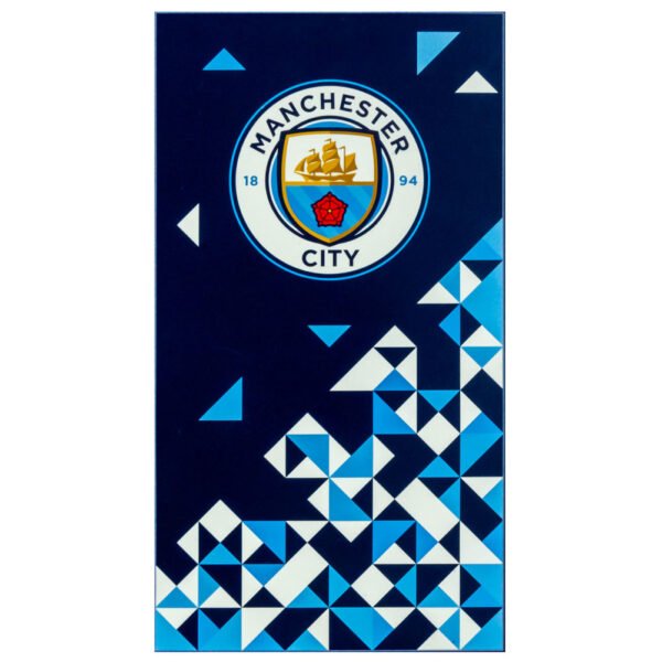 TM-02842-Manchester-City-FC-Particle-Towel Official Manchester City FC Particle Towel