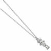 Official Harry Potter Silver Plated Dobby House Elf Necklace