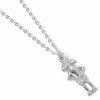 Official Harry Potter Silver Plated Dobby House Elf Necklace