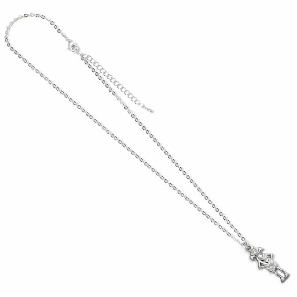 Official Harry Potter Silver Plated Dobby House Elf Necklace