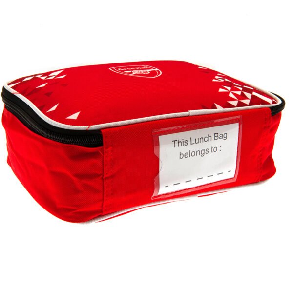 TM-02844-Arsenal-FC-Particle-Lunch-Bag-2 Official Arsenal FC Particle Lunch Bag
