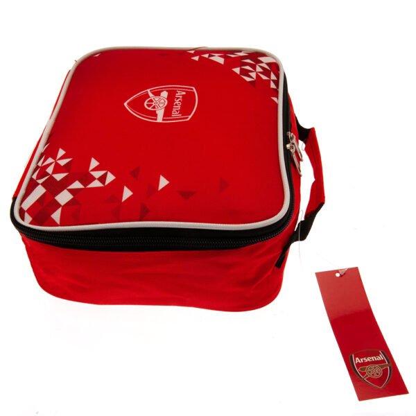TM-02844-Arsenal-FC-Particle-Lunch-Bag-3 Official Arsenal FC Particle Lunch Bag