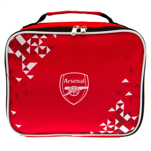 TM-02844-Arsenal-FC-Particle-Lunch-Bag Official Arsenal FC Particle Lunch Bag