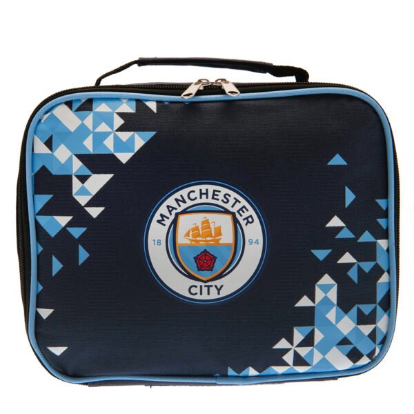 TM-02846-Manchester-City-FC-Lunch-Bag-PT Official Manchester City FC Particle Lunch Bag
